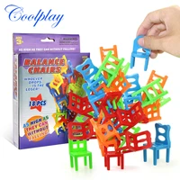 educational toys balance stack stool board game chair stack stack parent child interactive game 3d puzzles montessori toys