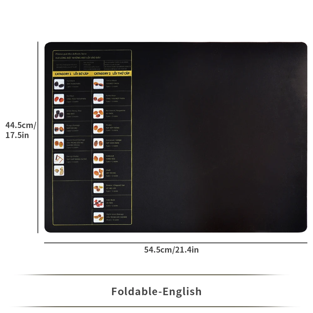 

CAFEMASY коврик для сортировки зеленых кофейных зерен