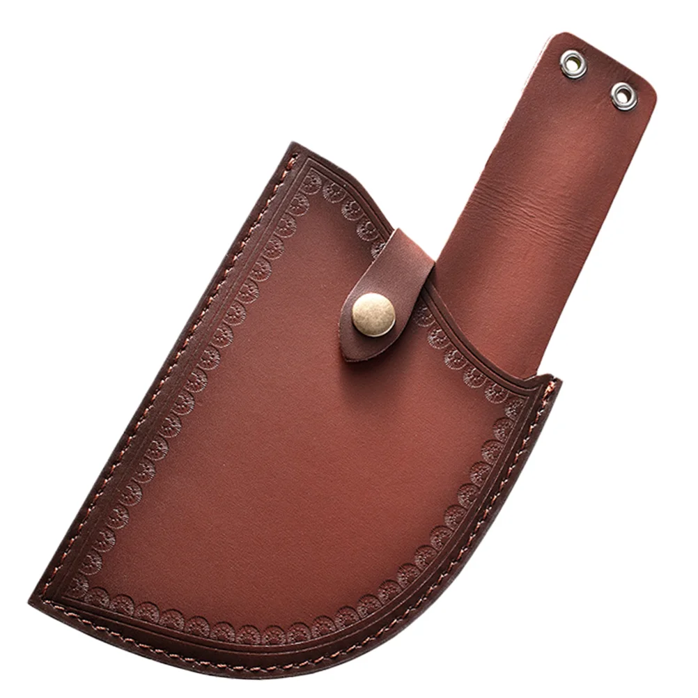 

Многоразовый чехол для ножей коричневый