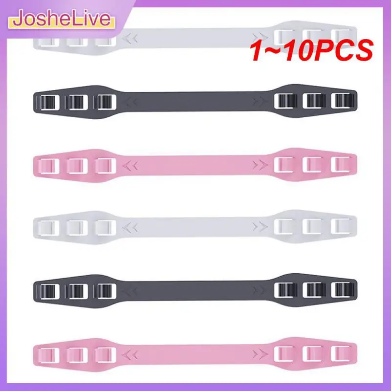 1-10 шт., регулируемые противоскользящие зажимы для ушей