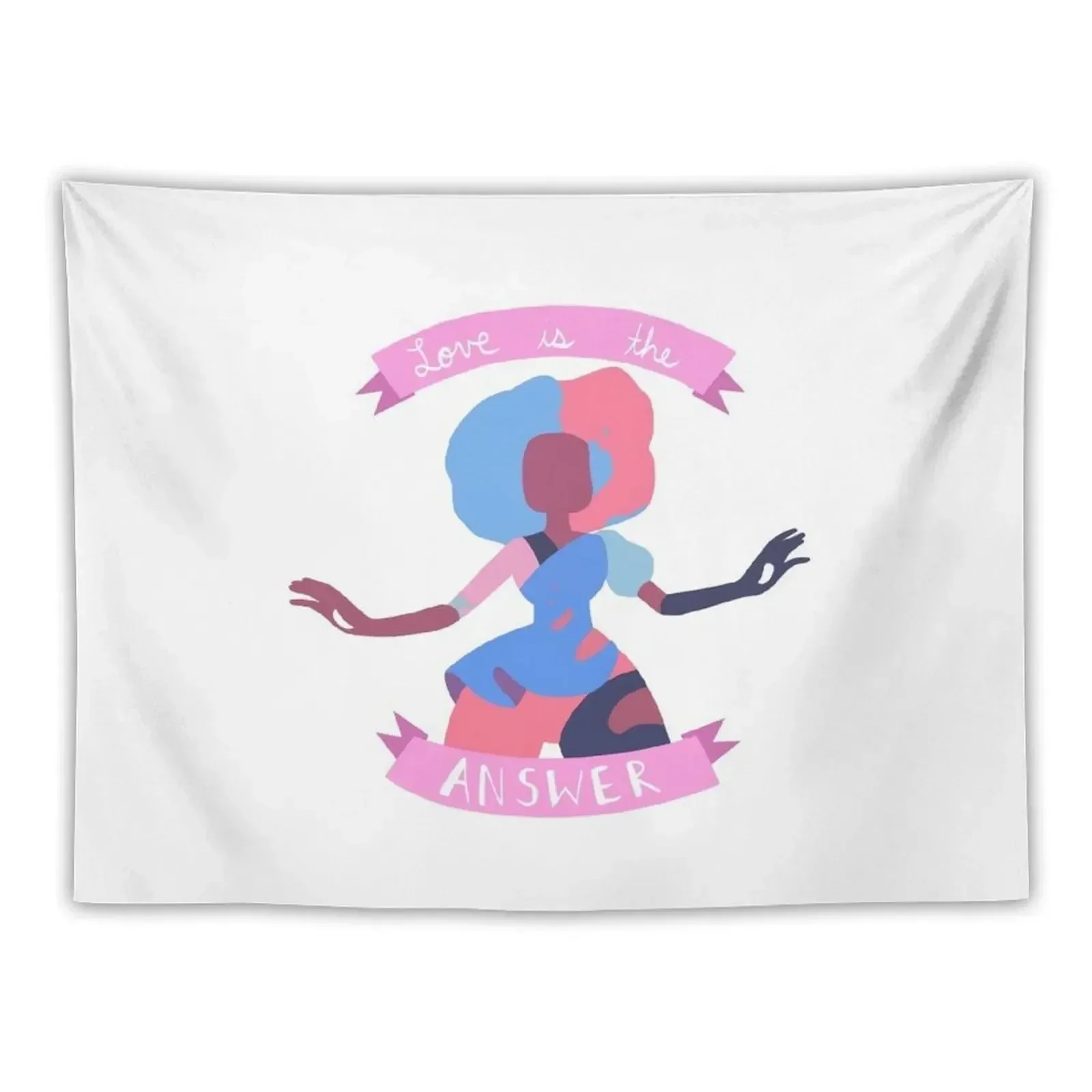 Хлопковые конфеты гранат Стивен Вселенная гобелен аксессуары для украшения дома