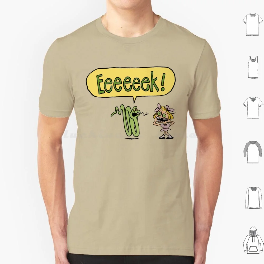 Eeeeeek! Футболка хлопковая для мужчин и женщин с принтом сделай сам школьного