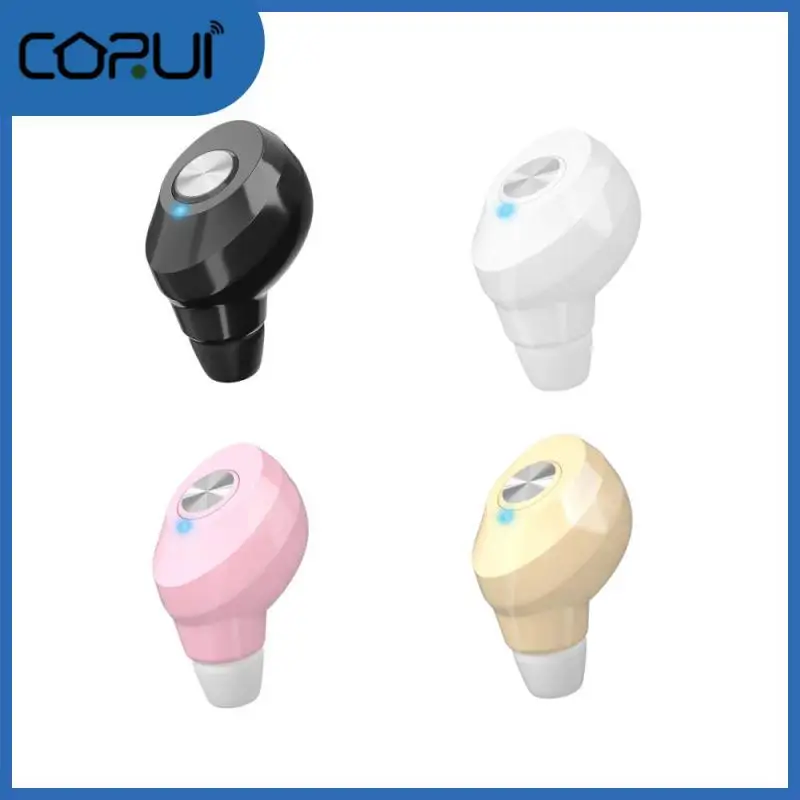 

Noise Reduction Tws Headphones 50mah Wireless Headset Fast Charging Sports Outdoor Earphone Mini Sport Earbuds Unisex