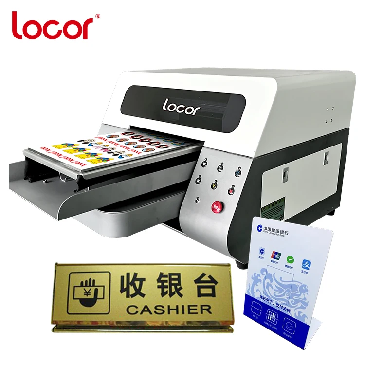 

Automation A3 UV Flatbed printer For Phone Case Glass Box Acrylic Metal Leather Color Printing DTF Six Color Printer
