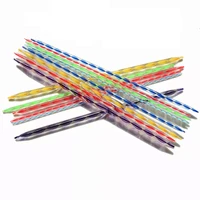 7sets 4mm 5mm 6mm 7mm 8mm 9mm 10mm double ended needle knitting needles set kit rx161