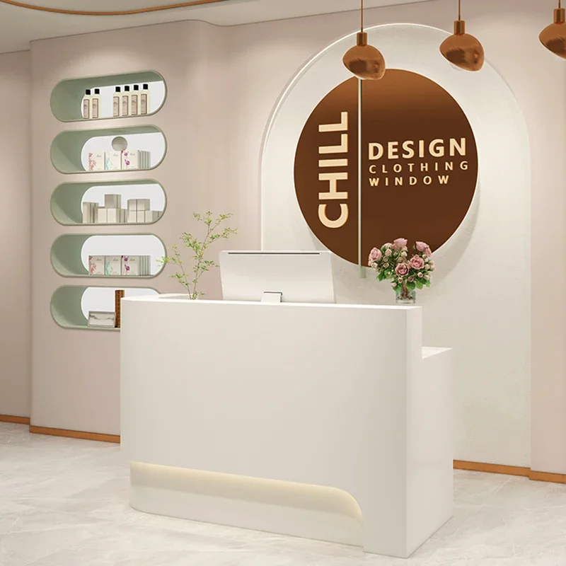 Коммерческая стойка регистрации барная витрина подставка для лекций клиники