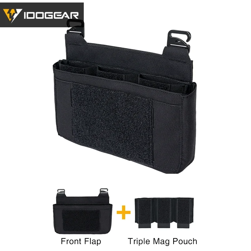 IDOGEAR Tactical DOPE Сумка с передним клапаном на переднюю панель FCPC FCSK Стиль тройным