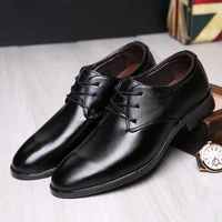 men shoes spring summer formal leather business casual shoes men dress office luxury shoes male breathable oxfords