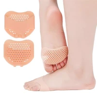 1pair non slip silicone foot pads forefoot insole shoes high heel soft insert non slip feet protection ladies pain relief patch