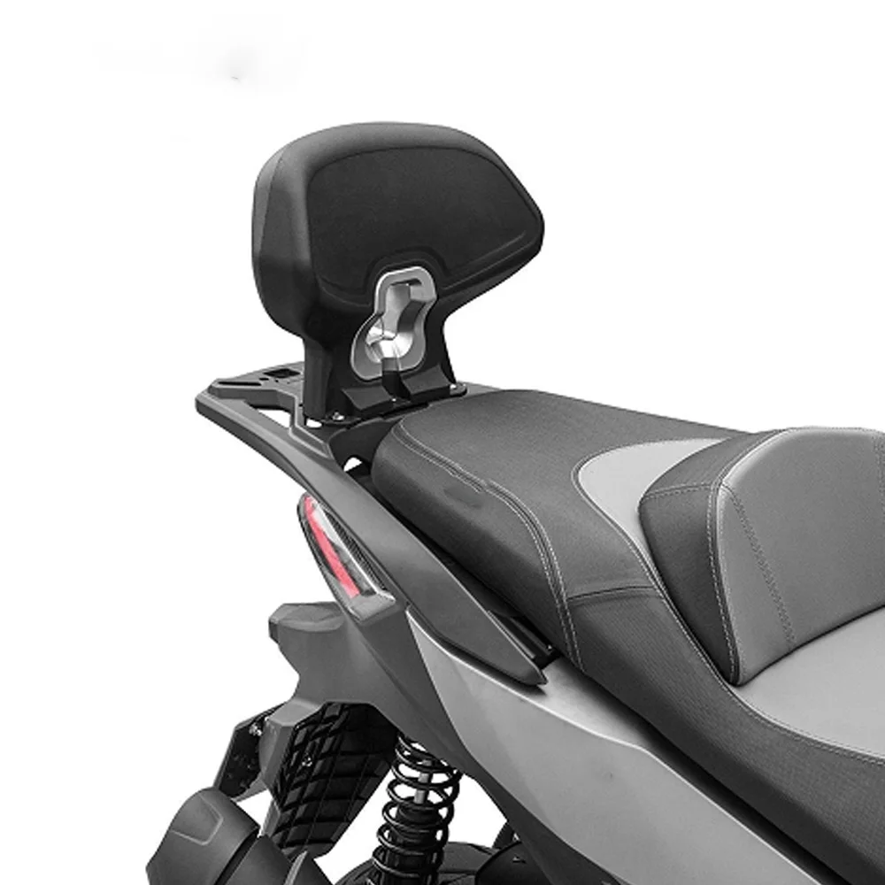 Фото Для VOGE SR250GT PRO PLAY 2024-2026: Спинка пассажира с поясничной опорой, без сверления, аксессуары для мотоциклов №2