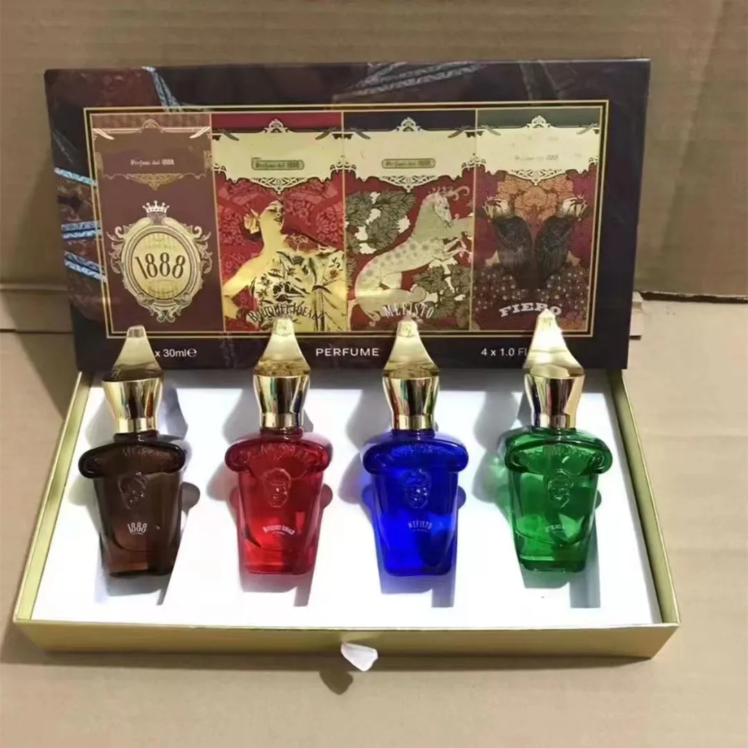 

High Quality Hot Brand Top Quality Men Women Perfumes Spary 4pcs Sets