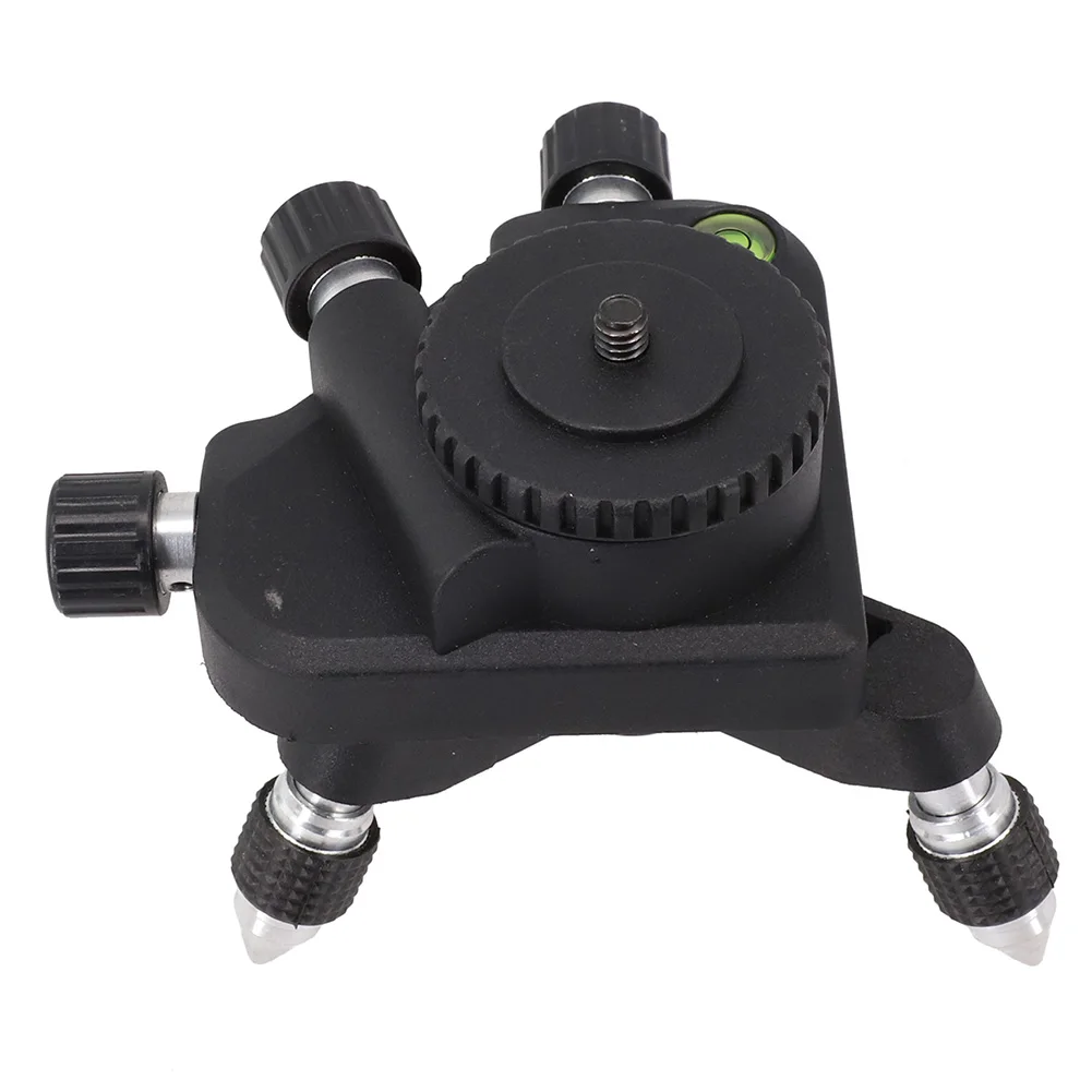 

Level Meter Bracket Laser Level Tripod 360 Degree Level Adapter Meter Bracket For Construction Home Decor Level Meter Bracket
