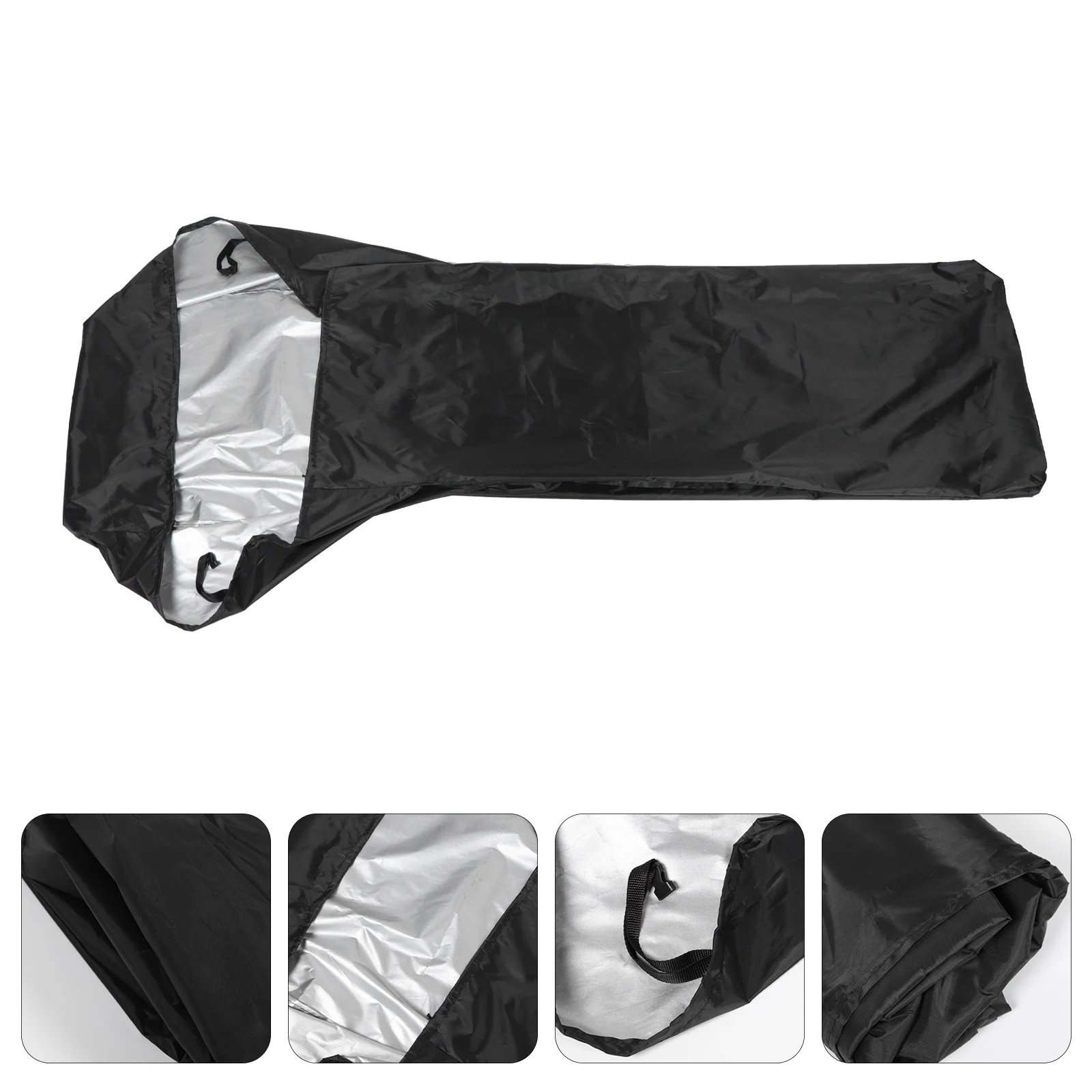

Mower Cover Lawn Anti Uv Protector Cropper Shielding Riding Universal Tractor Storage Tarp Rain