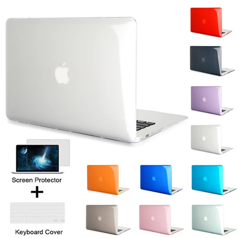 

Чехол для ноутбука Apple Macbook Pro M2 Chip Pro 16 A2485, прозрачный защитный чехол для Macbook Pro A1398, A1286, A1707, A1990, A2141