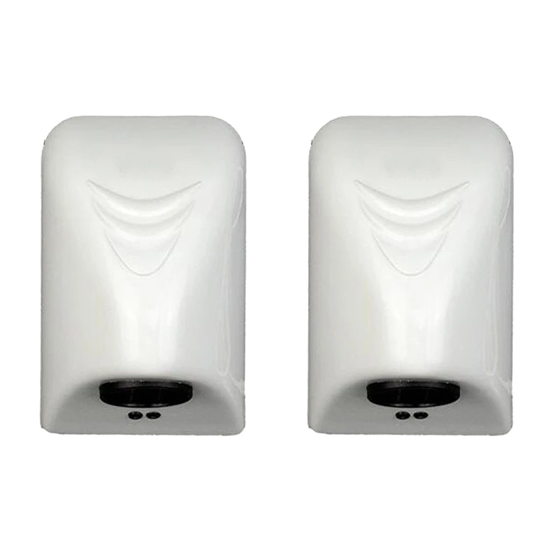 

HOT SALE 2X 1000W Hand Dryer Household Hotel Hand Dryer Bathroom Hand Dryer Electric Automatic Induction Hands Drying US Plug