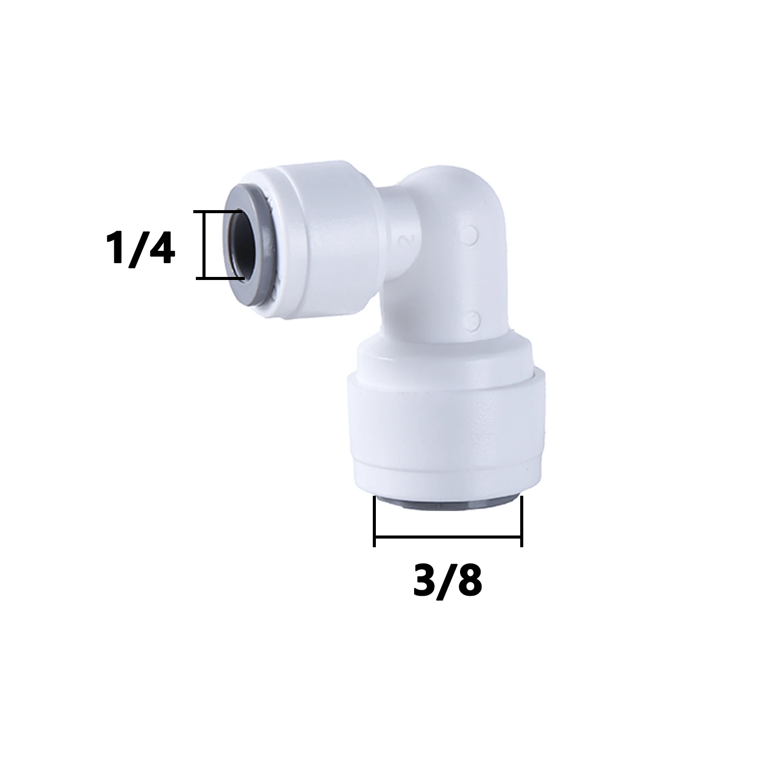 

Фитинги для обратного осмоса Adhere To Fly, 10 шт., POM пластик, 90 градусов, 1/4 3/8