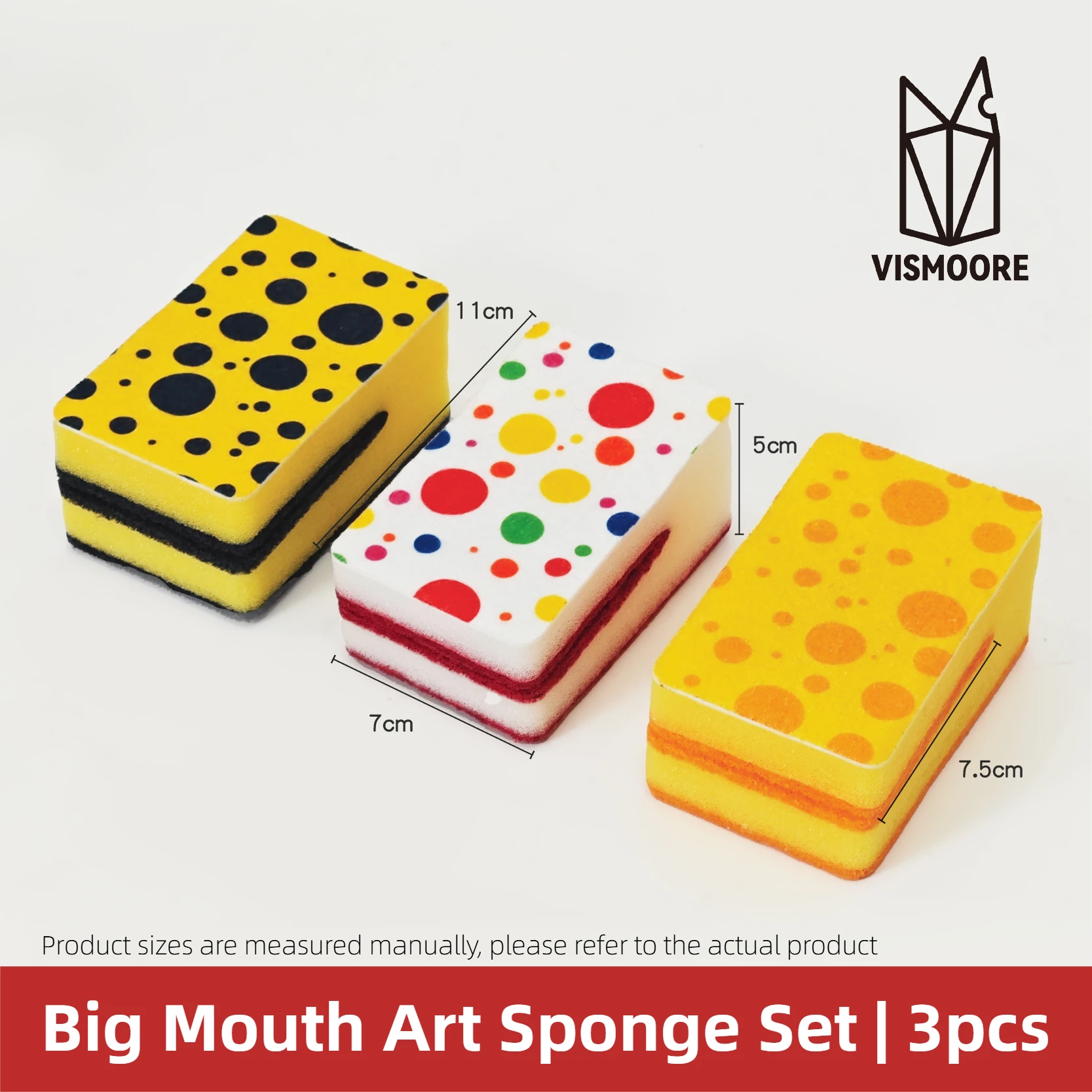 

JOIE MSC Губка для мытья посуды Kusama микрофибра