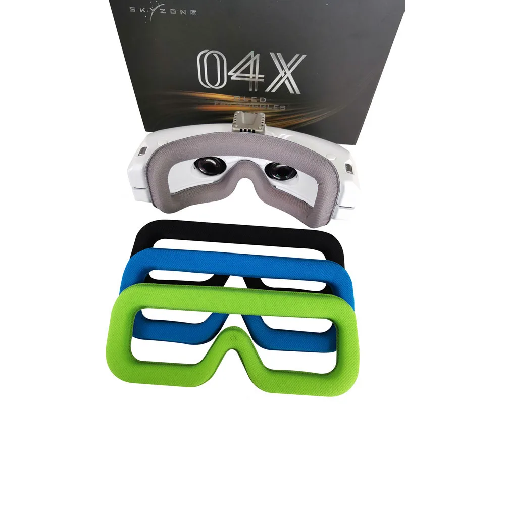 Губчатая подкладка для очков Skyzone SKY02 03 04 04X V2 FPV маска глаз Dji лямка Fatshark HDO HD3 DJI Goggle |