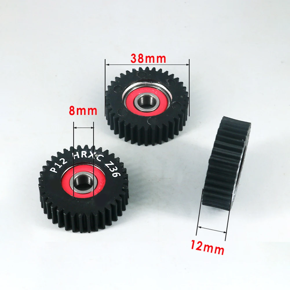 

New Practical Quality Durable Gears Motor Gear 38*38*12mm Wheel Hub 608-RS ABEC-7 Electric Bike For Bafang Motor