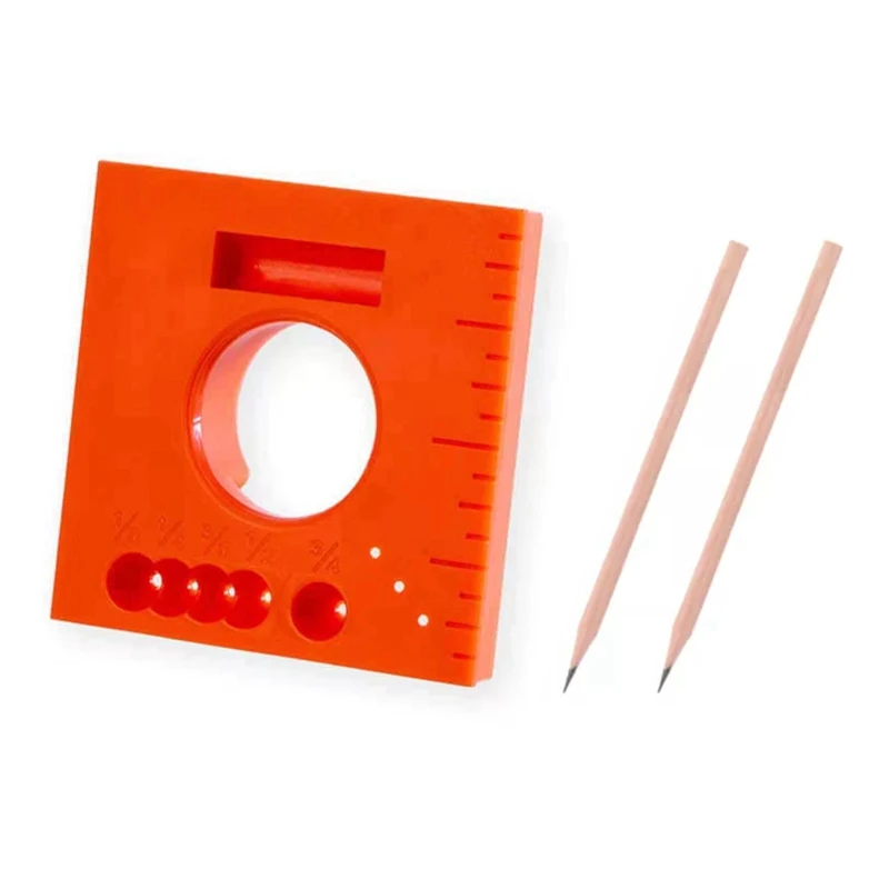 

Trim Marks Ruler,Measuring Tool Window Cutting Parallel Lines Corners Position Mark Measurement Tools for Woodworking