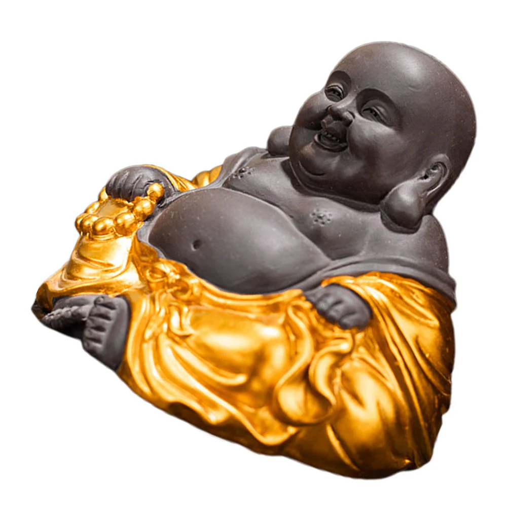 

Resin Statue Garden Statue Hindu Statue Pottery Figurine Meditating Statue Meditating Sculpture