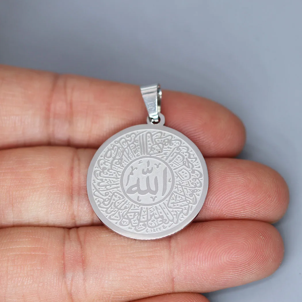 2 шт./партия подвески для мужчин и женщин из нержавеющей стали