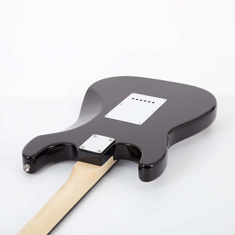 6-струнная Электрогитара ZLG ST гитара Sunburst color Alnico 5 быстрая доставка корпус из липы