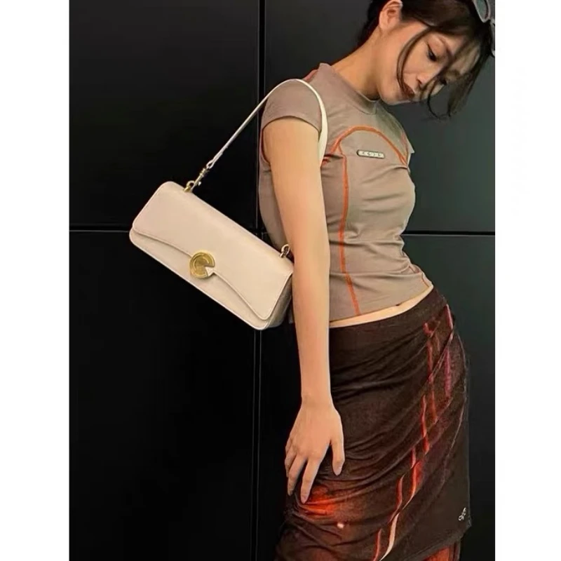 Jonlily женская сумка через плечо из натуральной кожи модная сумка-тоут маленькая