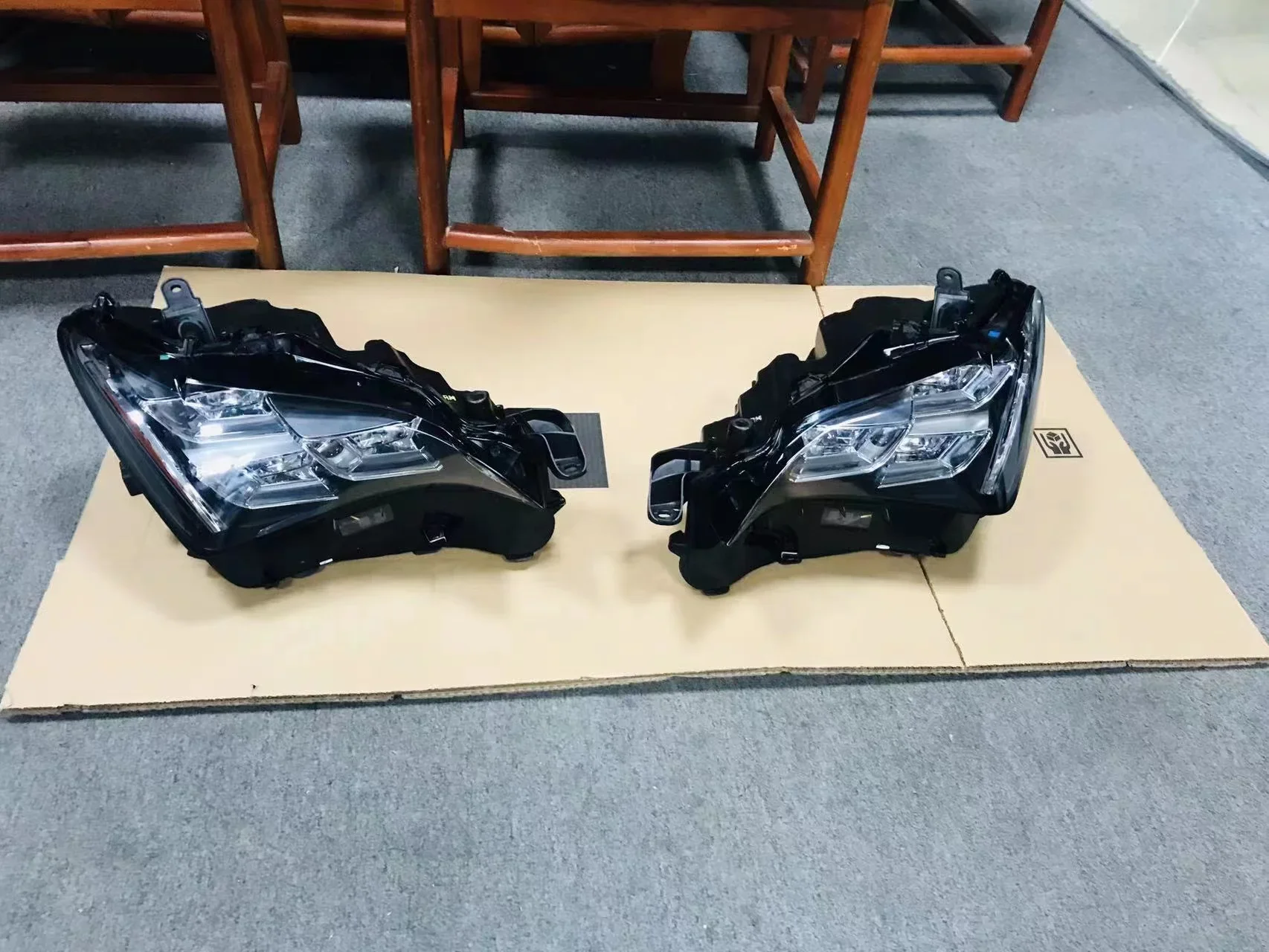 Подходит для Lexus Rc200t 2016-2018 фар Rc300h в сборе оригинальный Rc350 светодиодный налобный