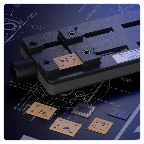 ‌ Механический ORI AIR ESD-безопасный двухосевой зажим 92 мм с пожизненной поддержкой для обслуживания чипов, материнской платы, промышленная система ремонта