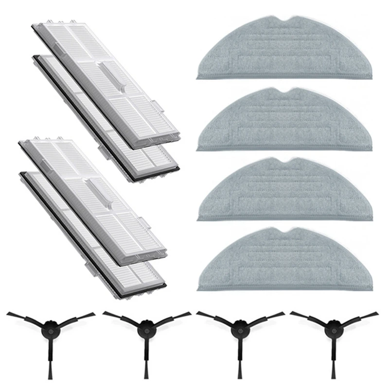 

Hepa Filter Side Brush Mop Cloths For Roborock S8 S8 PLUS S8+ S8 Pro Ultra Vacuum Cleaner Accessory
