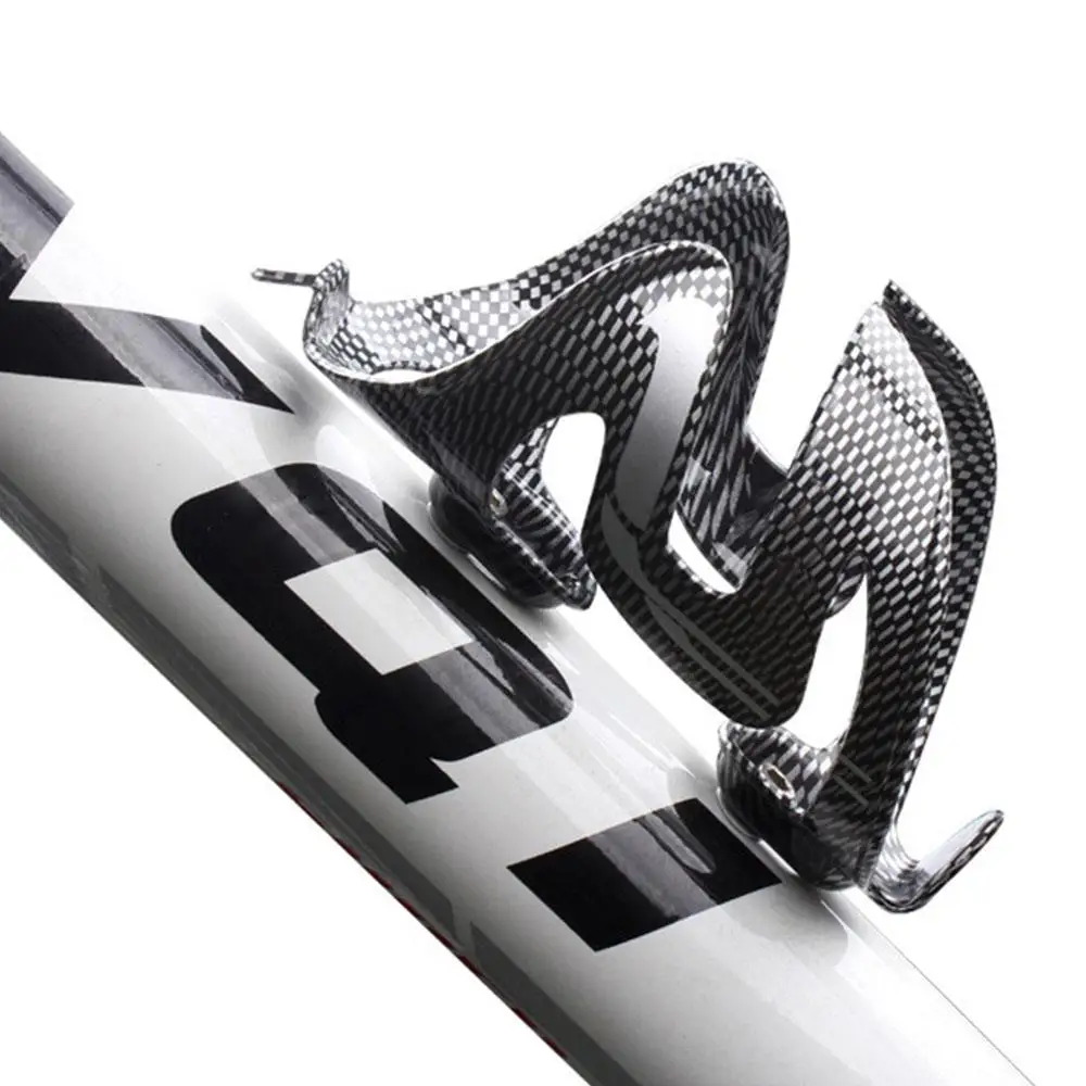 Держатель для бутылки из углеродного волокна велосипедный держатель бутылок