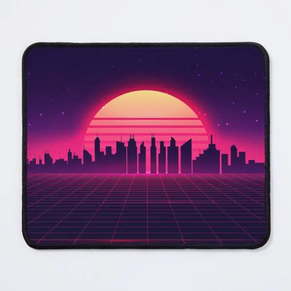 

Retrowave Mouse Pad Gaming Mens Anime Printing Mousepad Desk Table PC Carpet Mat Gamer Play Computer Keyboard
