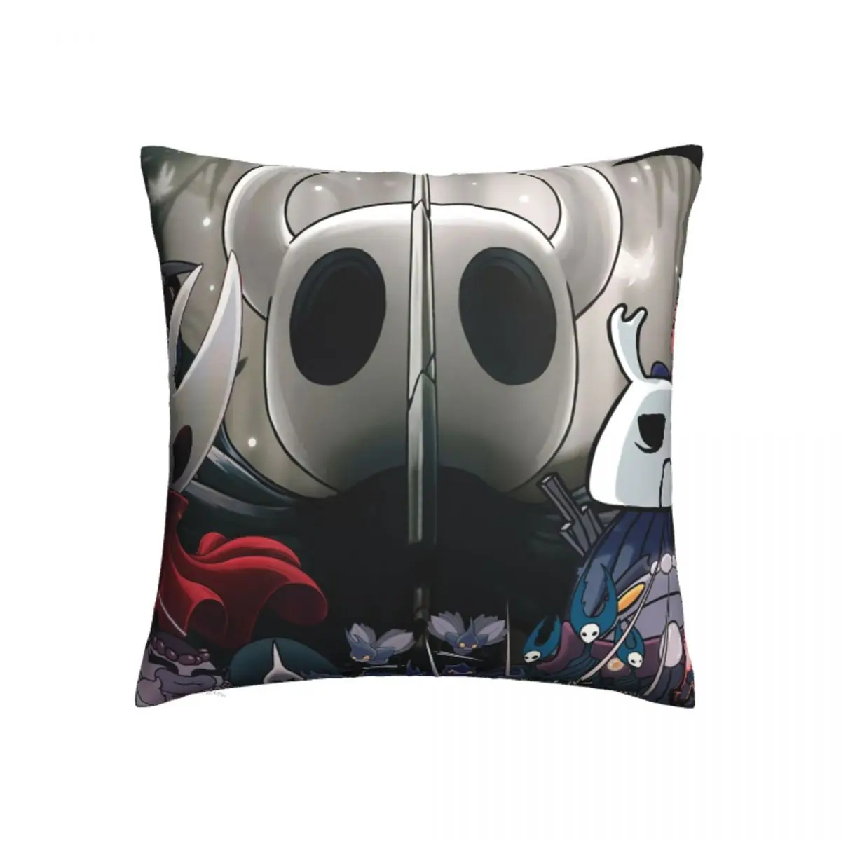 

Hollow Knight Video Action Game Pillowcase Printed Polyester Cushion Cover kids cartoon Pillow Case Cover Home Square 40*40cm