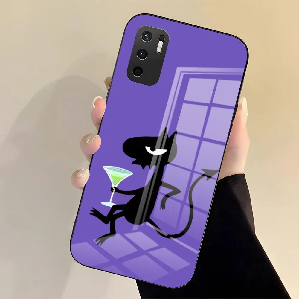 Фото Чехол для телефона D-Disenchantments для Xiaomi 15u 14 12 Pro 13 Lite 11t Redmi Note 15pro 14 13 12 11s, стеклянный чехол №4