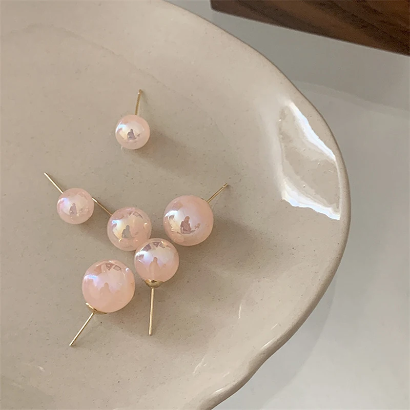 Женские Элегантные серьги-подвески с искусственным жемчугом