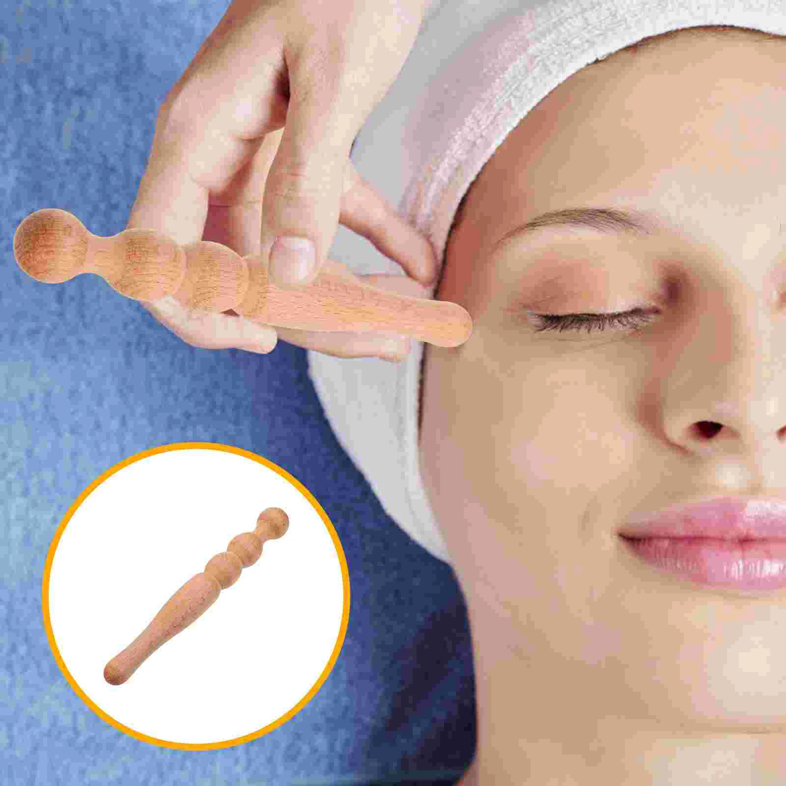

Tool Stick Rod Wooden Massaging Body Acupoint Sole Scraping Meridianneckreflexology Wood Thai Trigger Point Hand Muscle Roller