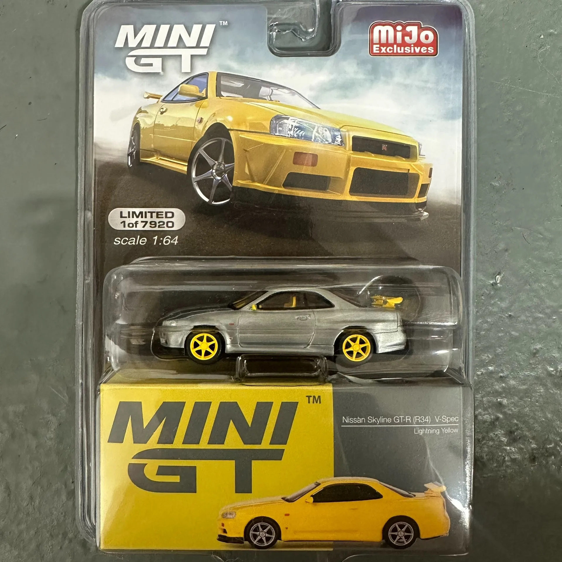 **CHASE** MINIGT 1:64 GTR R35 SILVIA S15 RX7 FD3S LBWK KUMA Skyline Kenmeri KPGC110 Литая под давлением модель автомобиля, игрушки (art.: 3920cea40577c) - 3920cea40577c
