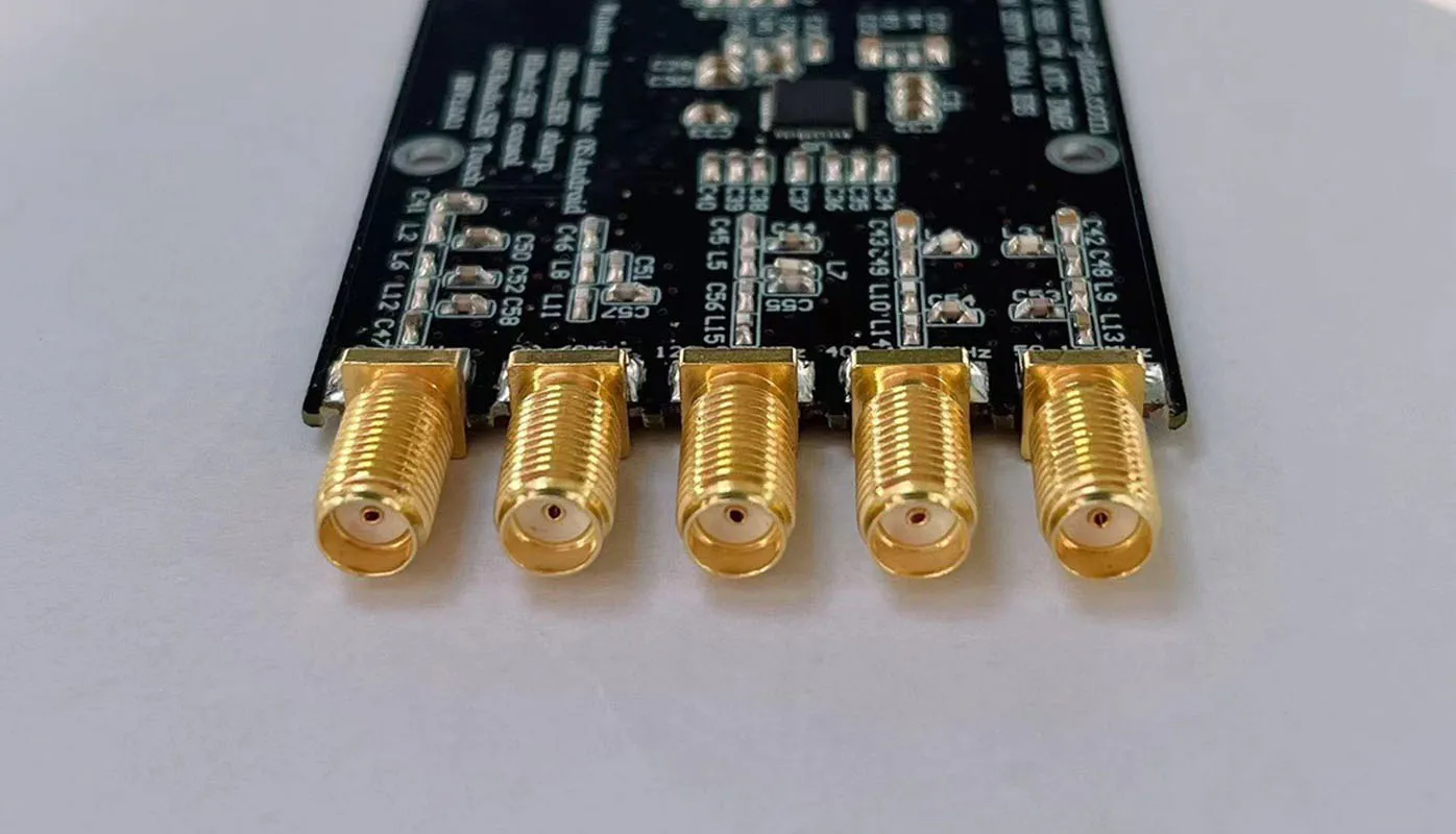 Простой SDR-ресивер от 10 кГц до 1 ГГц совместимый с RSP HF AM FM SSB CW ресивер авиационной