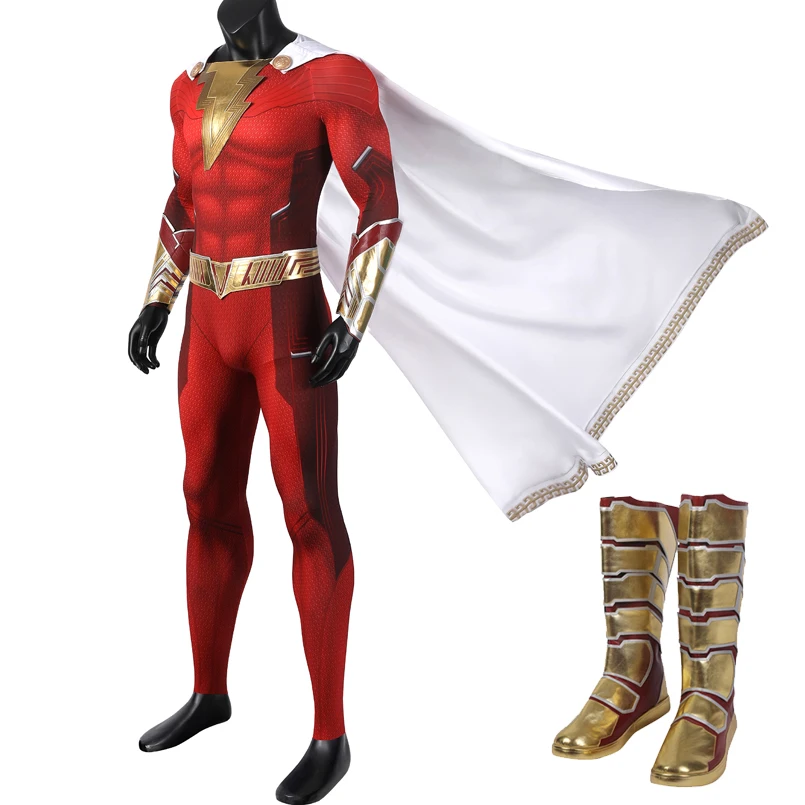 

Карнавальный костюм Уильяма бэтсона на Хэллоуин, костюм супергероя, костюм капитана Билли, комбинезон с принтом и ботинками