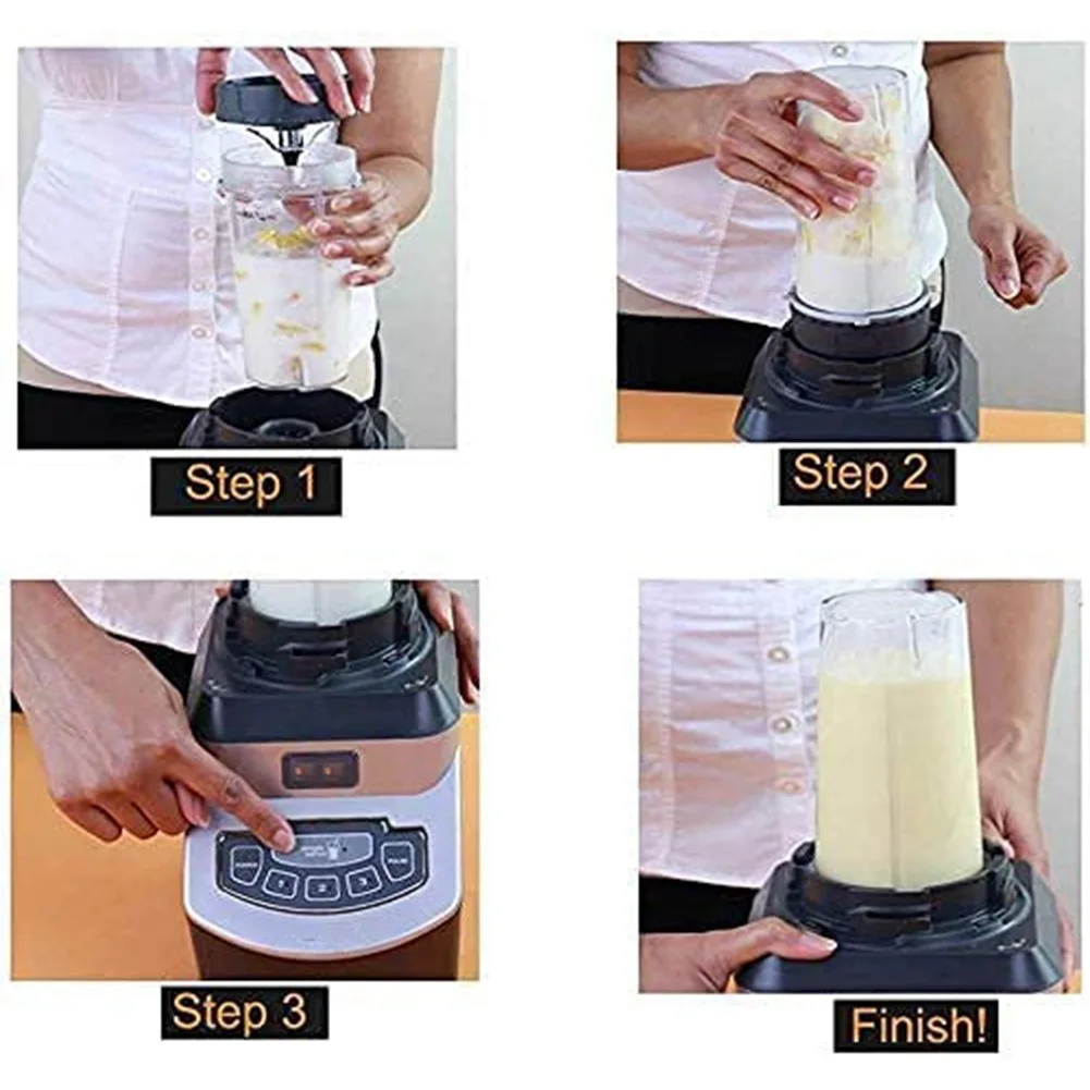 Сменное лезвие блендера с 7 ребрами совместимое чашками Nutri Ninja BL450 Auto IQ Pro запасные