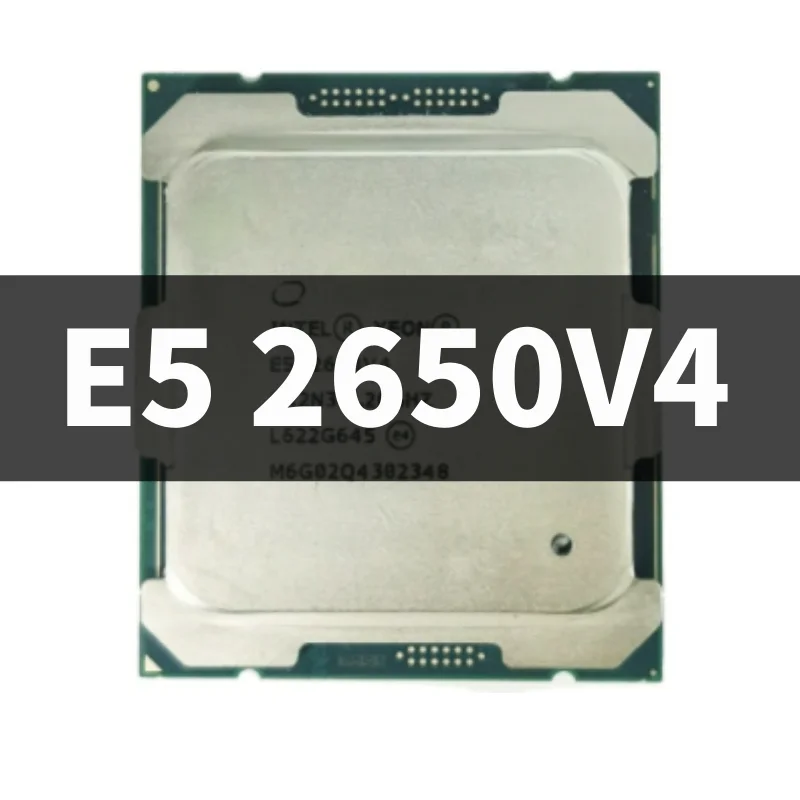 

Xeon E5 2650 V4 E5-2650V4 процессор SR2N3 2,2 ГГц 12 ядер 30M LGA 2011-3 CPU