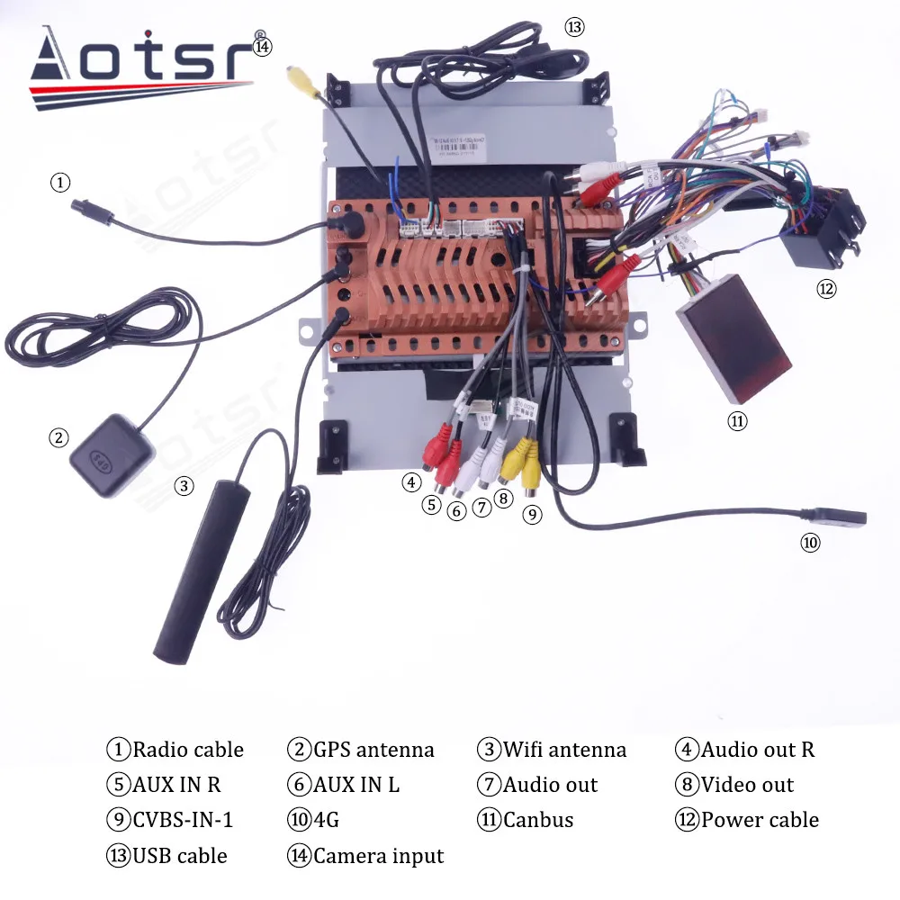 8 + 256G Android 12 Tesla автомобильный радиоприемник для Audi A3 2008 2009 2010 2011 2012 Carplay GPS аудио