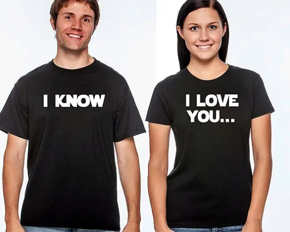 

Я знаю, что я люблю тебя, черные футболки Tumblr, футболки для пары, топы унисекс, футболки с графическим рисунком, женские и мужские футболки