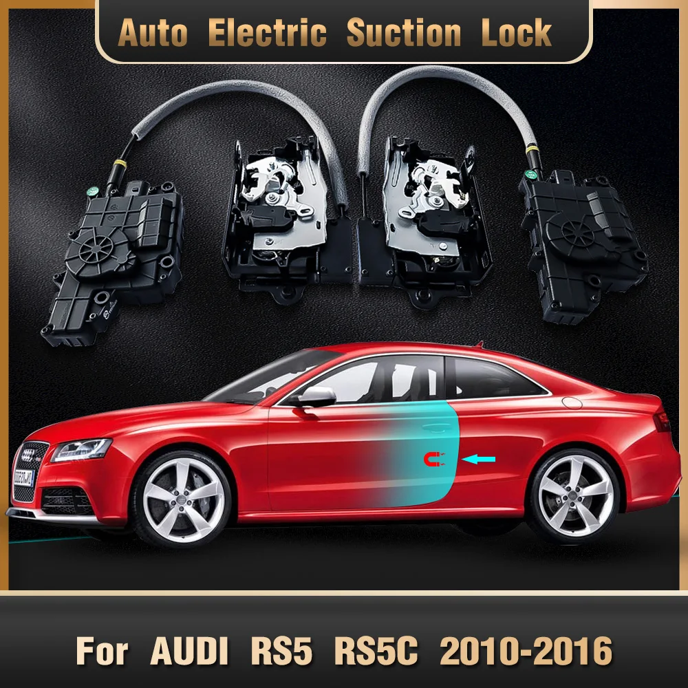 

Sinairyu умный Автомобильный Электрический Всасывающий дверной замок для Audi RS5 RS5C Автоматический Мягкий закрывающий дверь супер тихий автомоб...
