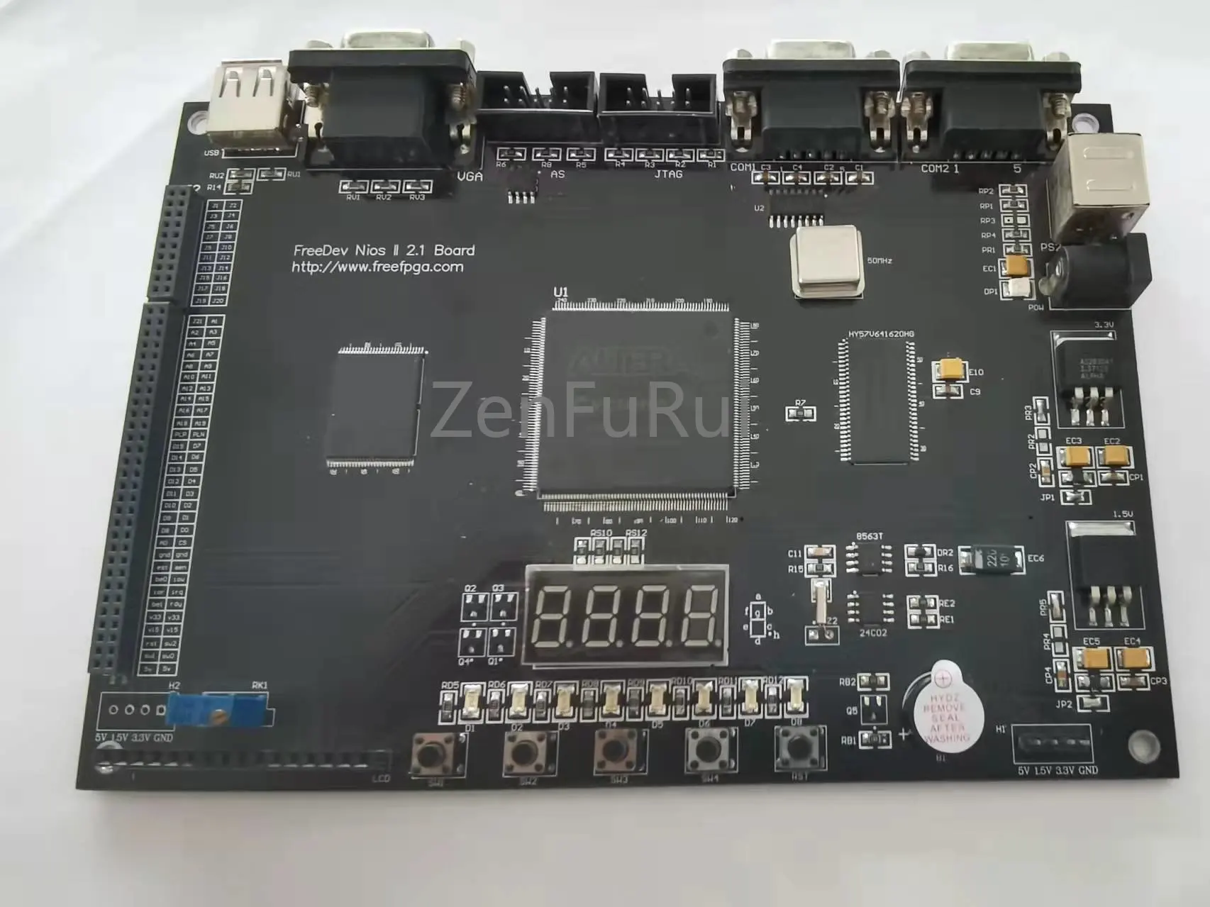 

Макетная плата FPGA, начальная серия Cyclone I, макетная плата