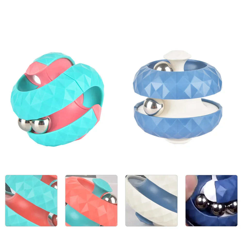 

Orbit Toys Balls Fidget Hand Kids Puzzle Gyro Cube Maze Track Magnetic Stress Sensory