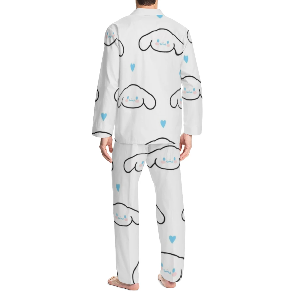 Белая пижама Sanrio отборные узоры Minso милый стиль