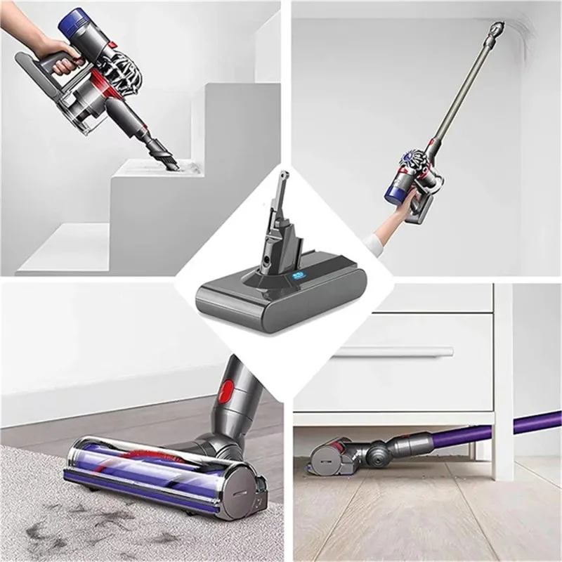 Аккумулятор для пылесоса Dyson V8 Absolute Cord Free