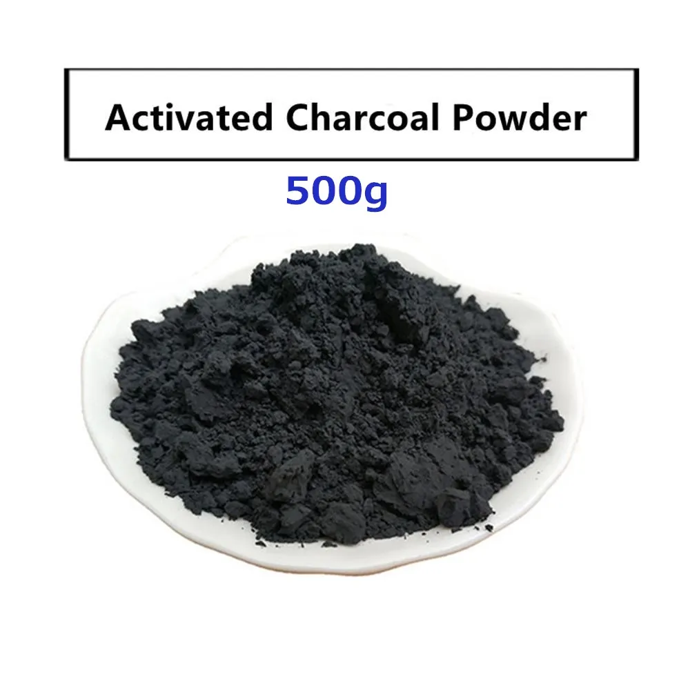 

1000g Pure Activated Charcoal Powder, F ood Grade Brushed Charcoal , Teeth whitening carbonl
